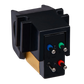 Salon 1 Audio Sumiko Pearl moving magnet phono cartridge showing rear connection pins and gold-toned body detail