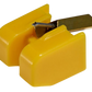 Salon 1 Audio Sumiko RS 78 replacement stylus with a yellow body and aluminum cantilever for 78 RPM shellac records.