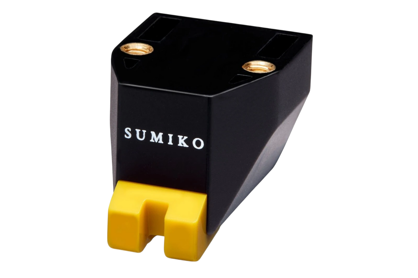 Salon 1 Audio Sumiko RS 78 replacement stylus for 78 RPM records with a black body and yellow stylus assembly