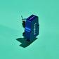 Salon 1 Audio Sumiko Songbird High output moving coil cartridge in blue with open-architecture design