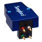 Salon 1 Audio Sumiko Songbird High output moving coil cartridge in blue with four color-coded connection pins