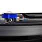 Salon 1 Audio Sumiko Songbird High moving coil cartridge mounted on a carbon tonearm playing a vinyl record