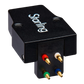 Salon 1 Audio Sumiko Starling low output moving coil cartridge with black open-body design and color-coded pins.