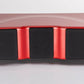 Salon 1 Audio Wilson Audio WASAE center channel speaker in a glossy red finish with black grilles and adjustable spikes.