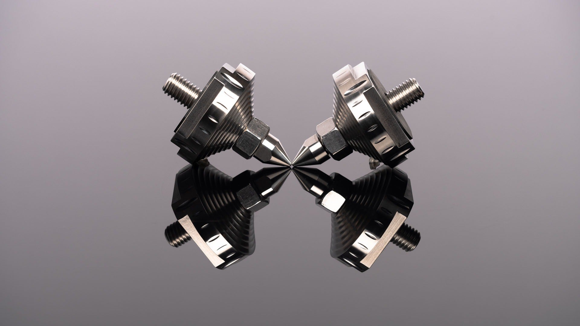 Salon 1 Audio Wilson Audio Acoustic Diodes featuring V-Material and stainless steel for vibration control