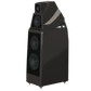 Salon 1 Audio Wilson Audio Alexia V floorstanding speaker in a sleek black finish with multi-module cabinet design.