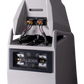 Salon 1 Audio Wilson Audio Alexia V floorstanding speaker rear view showing high-frequency terminals and carbon detail