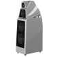 Salon 1 Audio Wilson Audio Alexia V floorstanding speaker in a sleek grey finish with advanced driver configuration.
