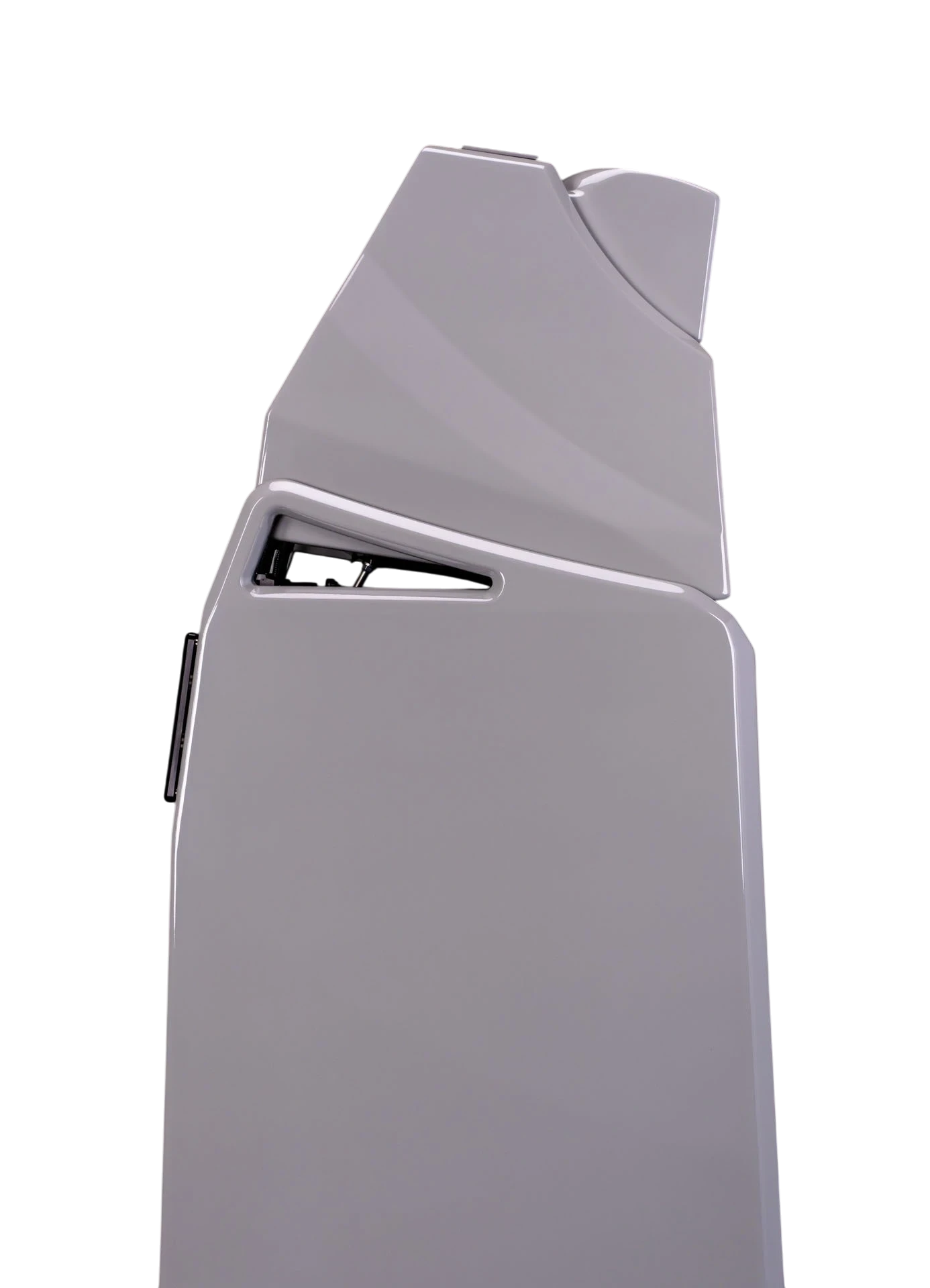Salon 1 Audio Wilson Audio Alexia V floorstanding speaker in a sleek glossy finish, showcasing its modular cabinet design.