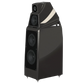 Salon 1 Audio Wilson Audio Alexia V floorstanding speaker in a sleek black finish with modular cabinet design.