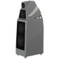 Salon 1 Audio Wilson Audio Alexia V floorstanding speaker in a sleek grey finish with advanced driver configuration.