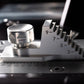 Salon 1 Audio Wilson Audio Alexx V precision time-alignment gantry mechanism with numbered adjustment scale