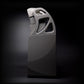 Salon 1 Audio Wilson Audio Alexx V floorstanding speaker in a sleek side profile view against a dark background.