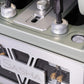 Salon 1 Audio Wilson Audio Sasha V speaker top module detail showing precision alignment system and metallic finish