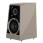 Salon 1 Audio Wilson Audio TuneTot bookshelf speaker in a sleek gray finish with a 2-way driver configuration.