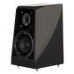 Salon 1 Audio Wilson Audio TuneTot high-performance bookshelf speaker in a sleek black finish with asymmetrical design.