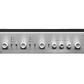 Salon 1 Audio Wilson Audio WATCH Controller front panel with silver finish, control knobs, and status indicator lights.
