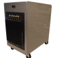 Salon 1 Audio Wilson Audio WATCHDOG II powered subwoofer in Desert Silver finish with rear connection panel