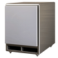Salon 1 Audio Wilson Audio WATCHDOG II powered subwoofer in Desert Silver finish with front-firing port design.