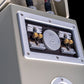 Salon 1 Audio Wilson Audio WATT/Puppy speaker rear panel featuring 50th anniversary badge and premium connection terminals