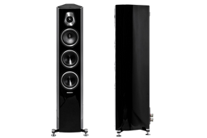 Sonus faber - Sonetto III  Piano Black - Floorstanding Speakers -  Preowned