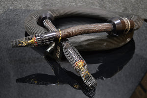 Tara Labs - The Omega Evolution Ultimate Speaker Cables - 8 Foot Pair