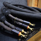 Tara Labs - The Omega Evolution Ultimate Speaker Cables - 8 Foot Pair