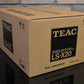 Teac LS-X20 Bookshelf Monitor Speakers - Rare and NEW - 50% Off