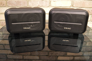 Teac LS-X20 Bookshelf Monitor Speakers - Rare and NEW - 50% Off