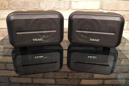 Teac LS-X20 Bookshelf Monitor Speakers - Rare and NEW - 50% Off