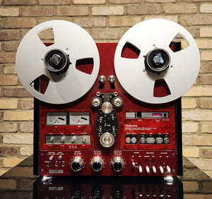 Technics RS-1500U - J-Corder 'Red Limited Edition' Reel to Reel - Fully Restored