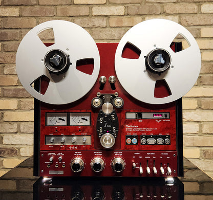 Technics RS-1500U - J-Corder 'Red Limited Edition' Reel to Reel - Fully Restored