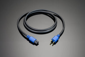 Transparent Audio - Hardwired 2-Conductor - Power Cord - 6ft