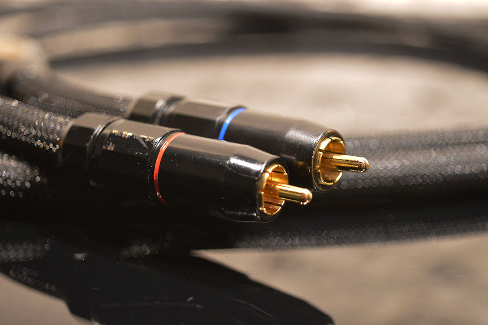 Transparent Audio MusicLink ULTRA RCA MM2 Interconnects - 1M Pair