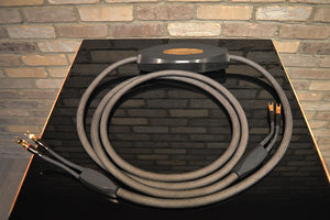 Transparent Audio REFERENCE MM Speaker Cables - 15 Foot Pair w/ Spades
