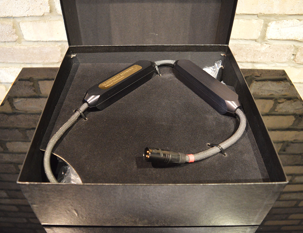 Transparent Audio REFERENCE XL Balanced Interconnects - 2M Pair
