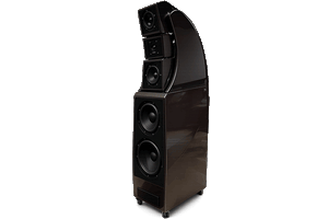 Wilson Audio ALEXX Loudspeakers - Stealth Diamond Black Satin