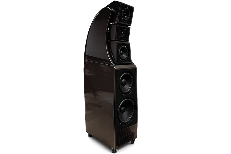 Wilson Audio ALEXX Loudspeakers - Stealth Diamond Black Satin