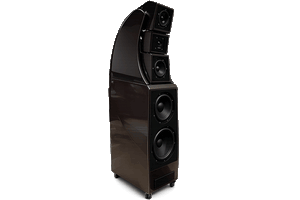 Wilson Audio ALEXX Loudspeakers - Stealth Diamond Black Satin