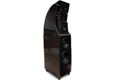 Wilson Audio ALEXX Loudspeakers - Stealth Diamond Black Satin