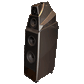 Wilson Audio ALEXIA - Titanium Brown Metallic