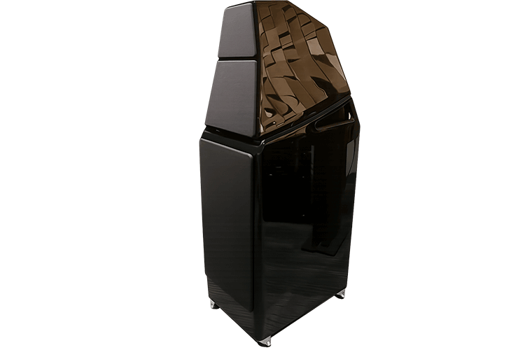 Wilson Audio Sasha DAW - Obsidian Black Gloss