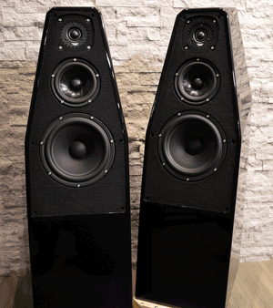 Wilson Audio Sabrina- Obsidian Black