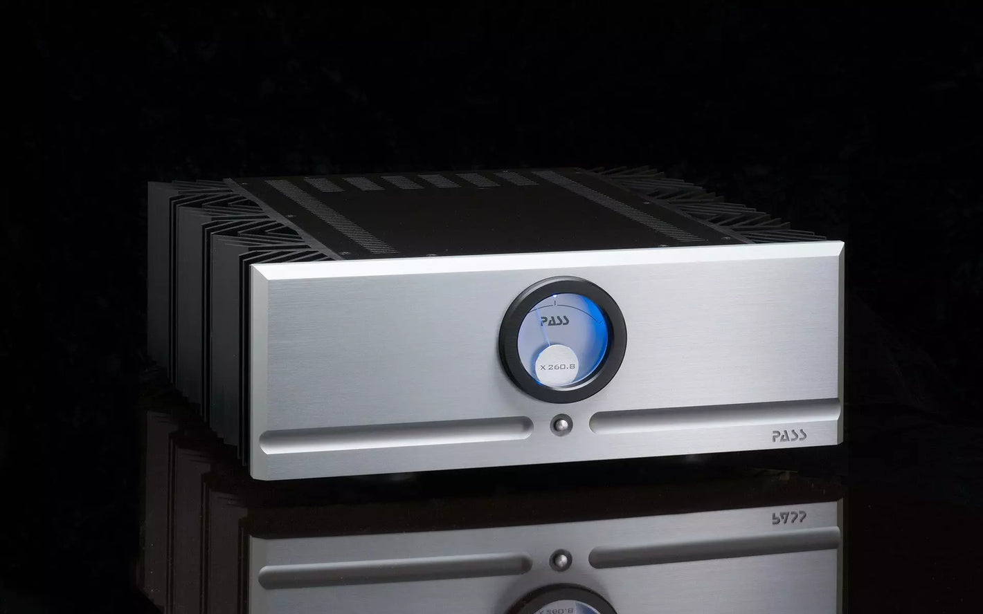 Pass Labs - X260.8 - Monoblock Power Amplifiers - Pair