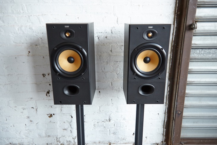 B W Dm 602 Bookshelf Speakers Used Salon 1 Audio