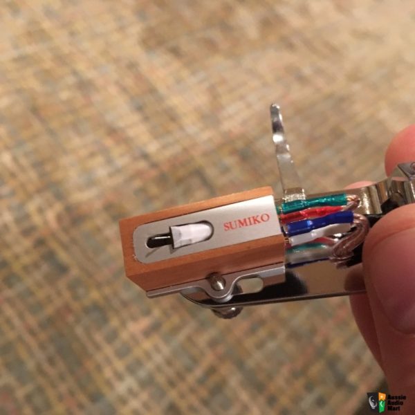 Sumiko Pearwood Celebration II - Signature Line Moving Coil Phono Cartridge - Image 3