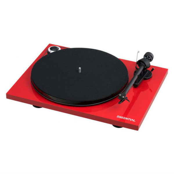 Pro-Ject Essential III  - Gloss Red