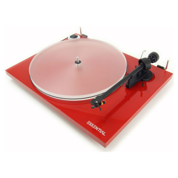 Pro-Ject Essential III  - Gloss Red - Image 2