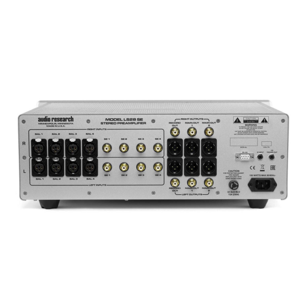 Audio Research LS28SE Line-Stage - Image 3